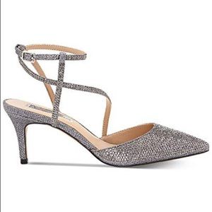 INC rhinestone heels